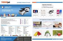 Catalog of TD-UV3050