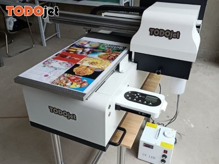 inkjet Hotsale A3 UV Digital Flatbed Printer