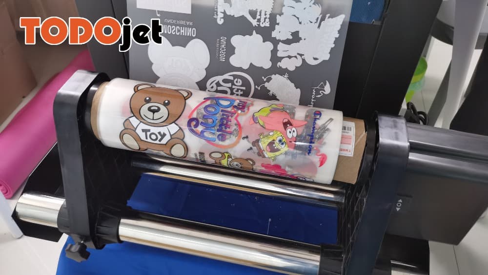 Professional xp600 A3 Digital Inkjet White Ink Heat Transfer Tshirt Printing Machine with Pet Film Printer and CE certificate
