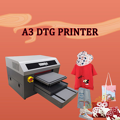 A3 DTG Printer–Direct to garment printer
