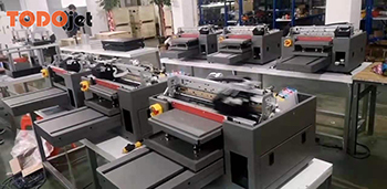 A3 DTG printer production line
