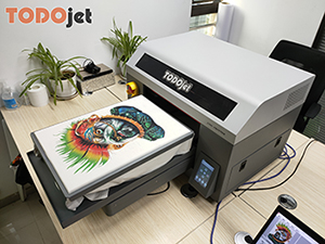 What kind of machine printing is most suitable for opening a T-shirt online store?
