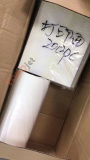 A4 size A3 size 30cm roll DTF pet film for T shirts printing