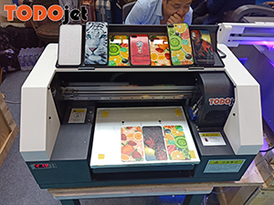 A4 size UV printer for phone case printing