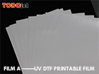 AB Film UV DTF Printer to make crystal label stickers