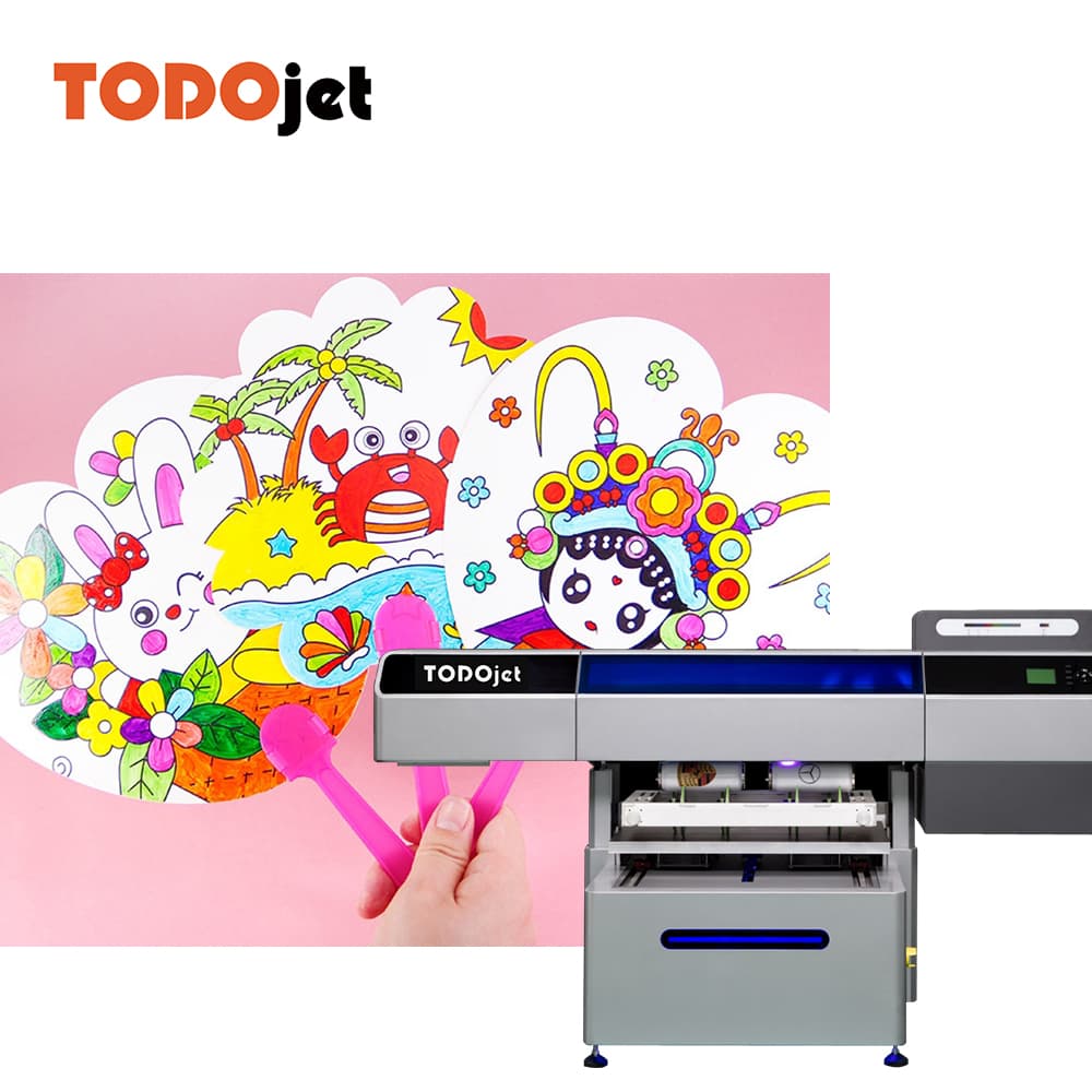 2021 Hot Commercial 6040 Uv Printer Led 6090 Double Tx-800/XP600 Printhead Flatbed Uv Inkjet Printer