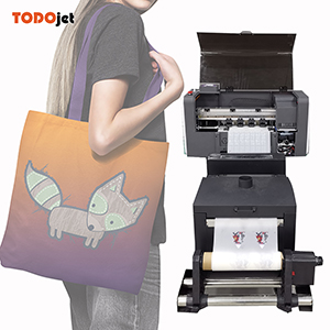 China A3 DTF printer supplier with xp600 printhead for T-shirt printing
