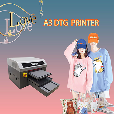The most popular DTG printer in China–DTG and DTF 2 in 1 Printer
