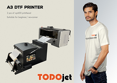 New design T-shirt A4 Size Inkjet A3 For TODOjet Dtf Printer for wholesales