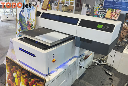 New model 6090 UV printer show at Shanghai APPP Expo 2021