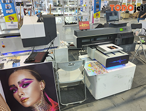 New model A3 UV printer with two XP600 heads show at Shanghai APPP Expo 2021
