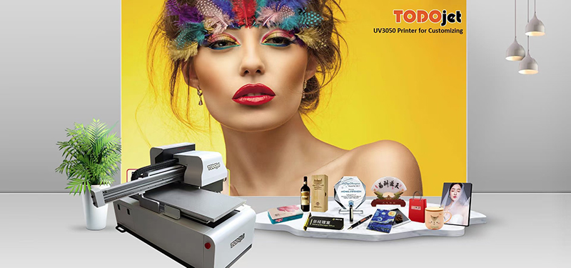 2021 New technology 2 heads  XP600 A3 UV Printer for wholesales