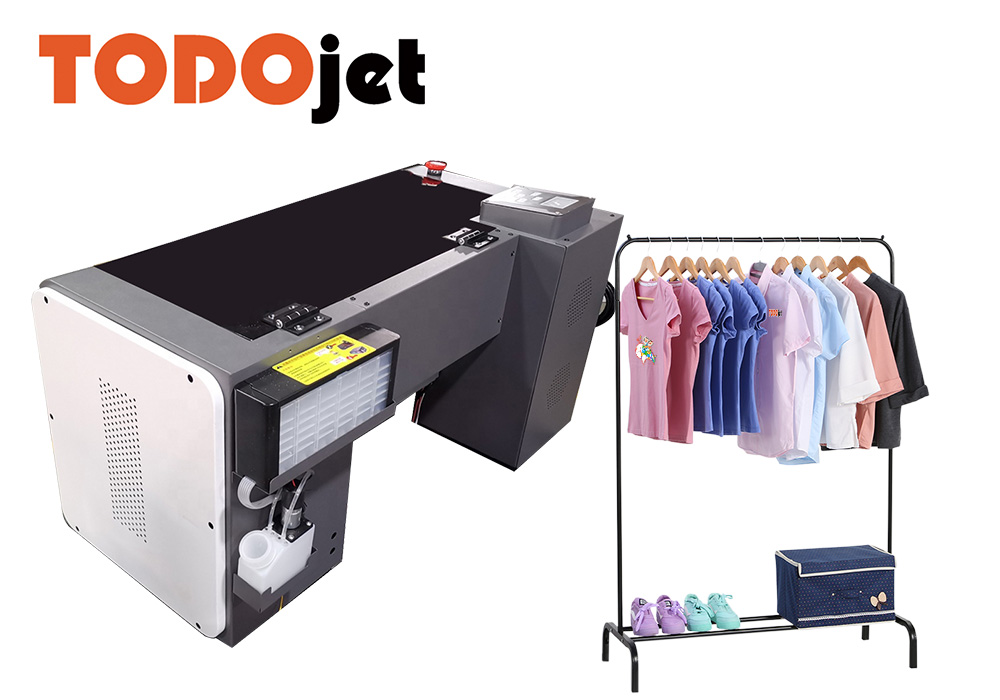 Professional xp600 A3 Digital Inkjet White Ink Heat Transfer Tshirt Printing Machine with Pet Film Printer and CE certificate