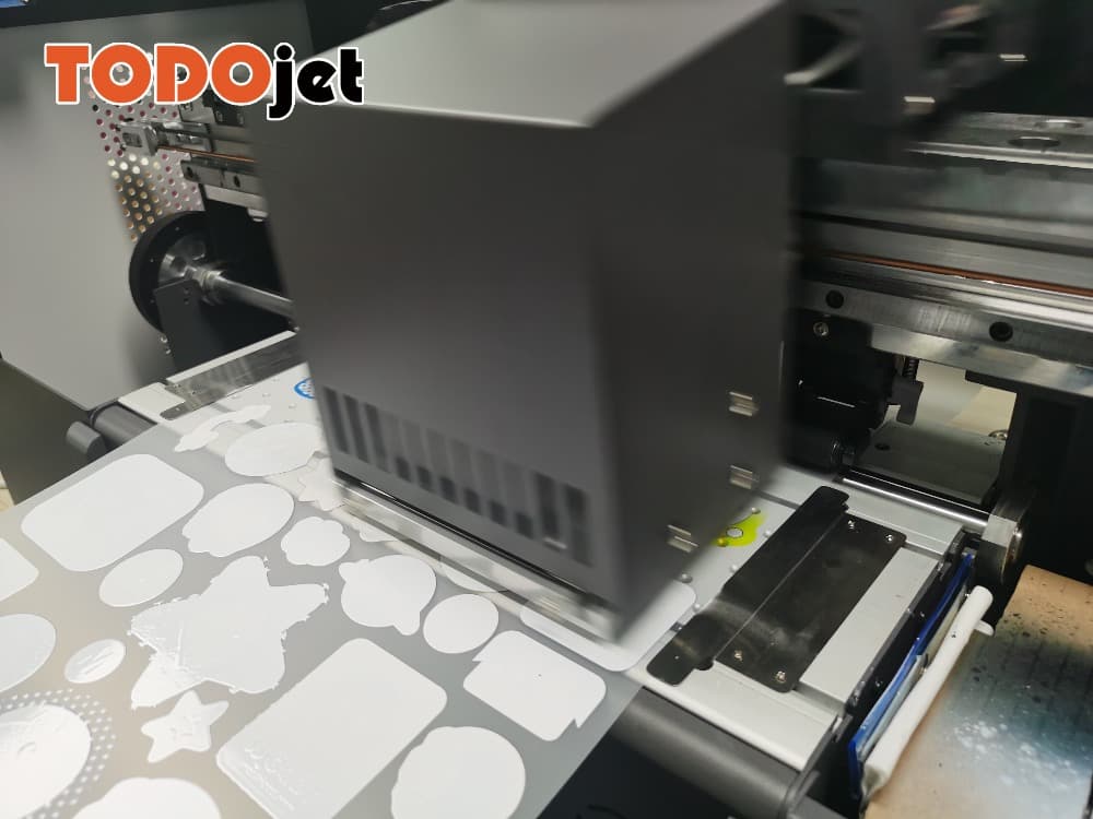 Hot Melt Heat Transfer PET Film 30cm width transferpaper DTF Printer with super color