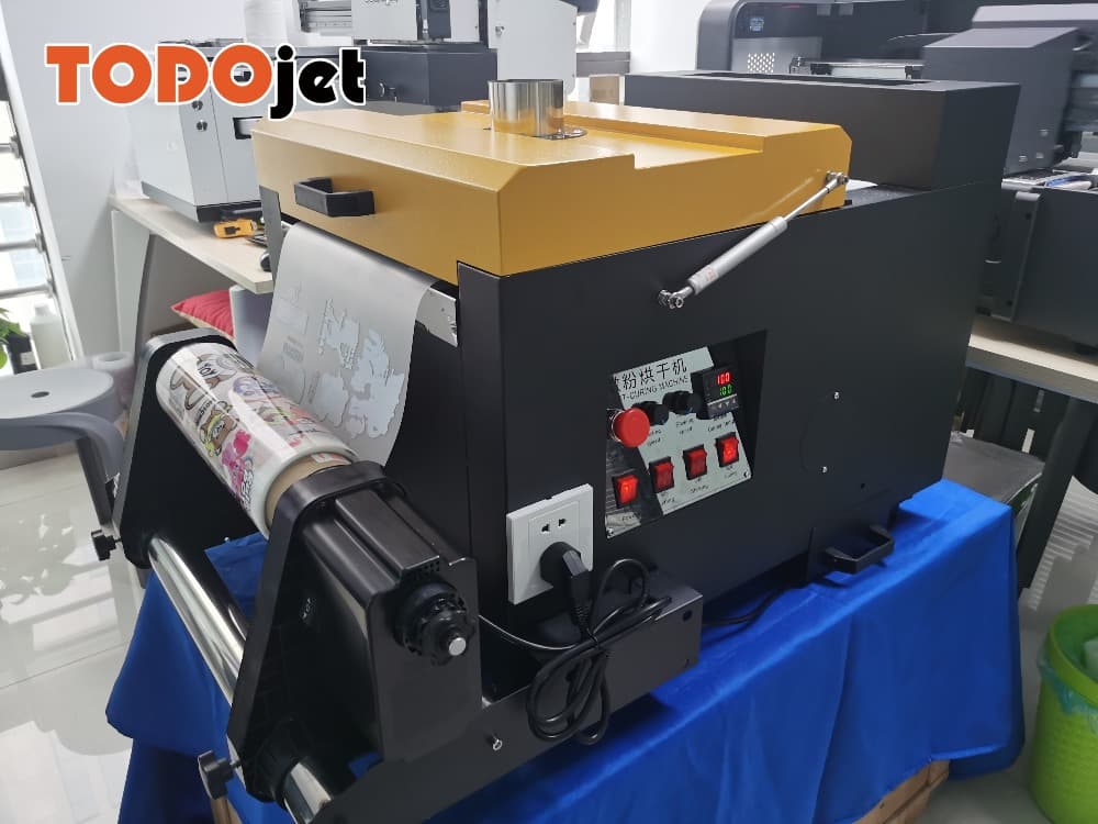 핫멜트 열전사 PET 필름 30cm 너비 전사지 DTF 프린터(슈퍼 컬러 포함)-Todojet UV 프린터 및 DTF 프린터 ...