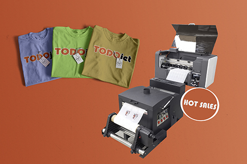 TODOjet Integrated Solution of Digital Color Printing PET Transfer Film