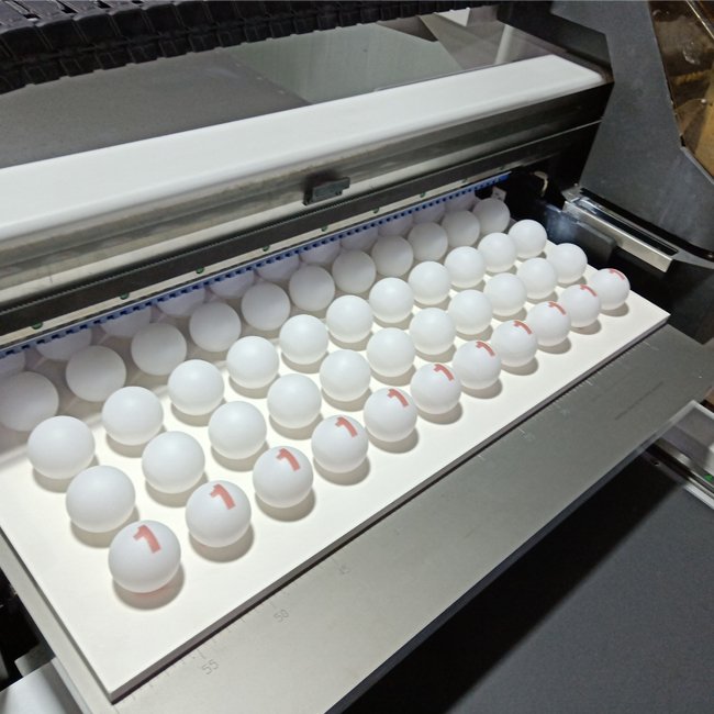 TODOjet UV6090 printer make golf balls customized