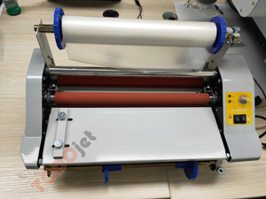 TODOjet transfer film crystal label UV dtf technology laminating machine