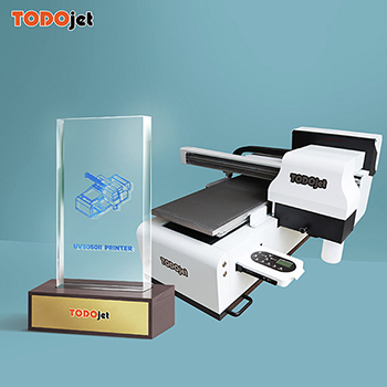 TODOjet UV printer A3 size for crystal printing,wood printing,plastic printing,metal printing