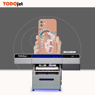 TODOjet UV printer supplier with xp600/I3200 printhead for phonecase printing