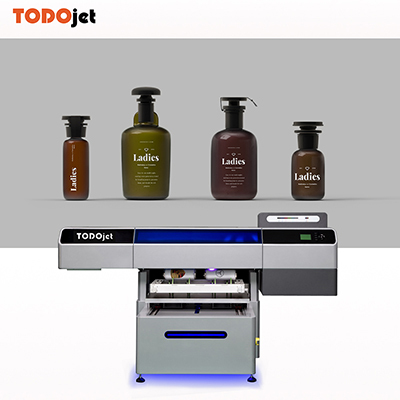With TODOjet UV Printer Custom Bottle Printing is Easier Than Ever