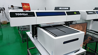TODOjet 6040 6090 UV DTF Printer Inkjet Flat Bed Uv Led DTF Printing Machine