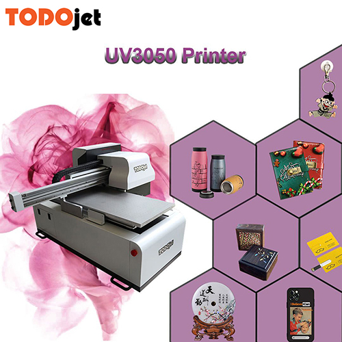 A3 UV Printer Double Print Head XP600 UV Flatbed Printer