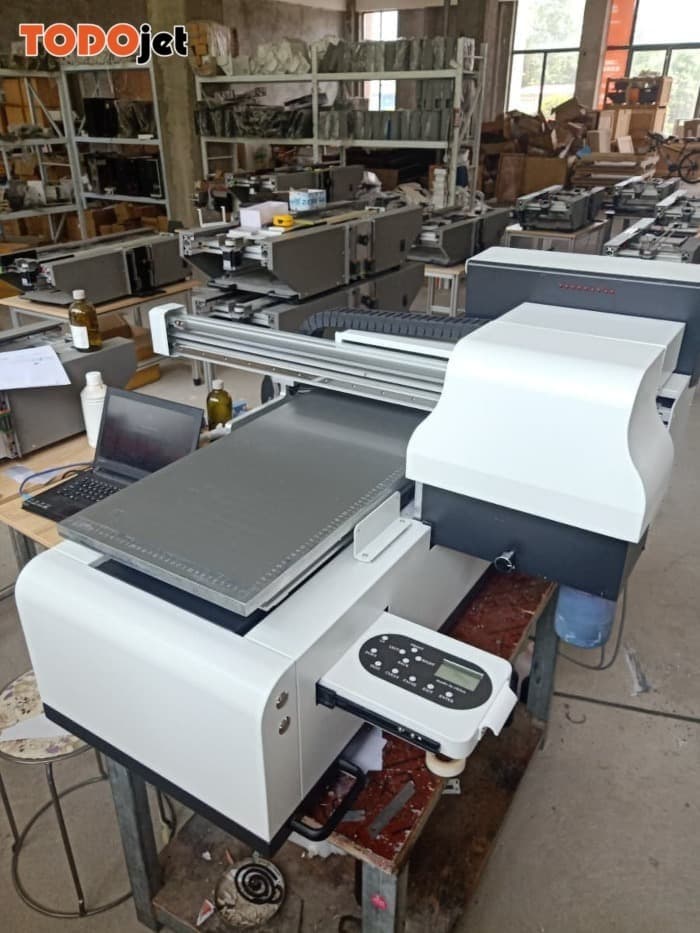 2022 A3 LED Uv Flatbed Printer Direct To Metal Pvc Glass Wood