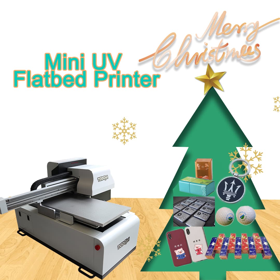 A3 Size 3050 New Product UV DTF Printer With Double Head XP600 with vacuum platform