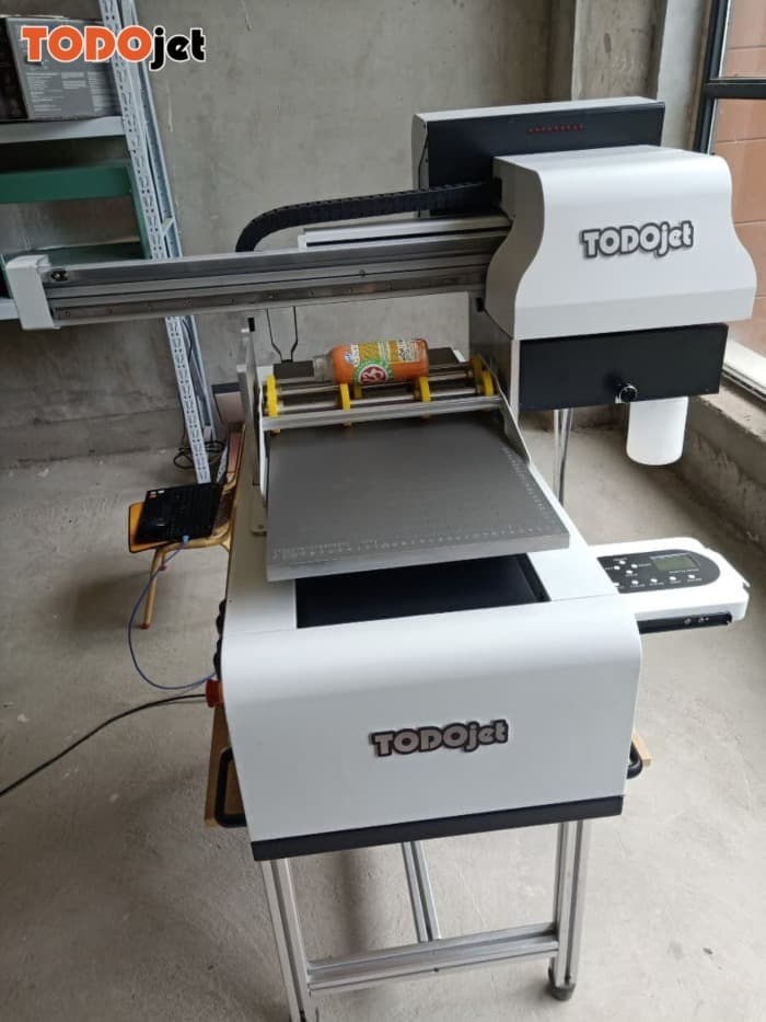 UV Flatbed 3050 printer with XP600 Printhead
