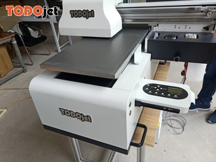 2021 New technology 3050 Uv Flatbed A3 Size T Shirt Transfer Pet Film label Printer made in China