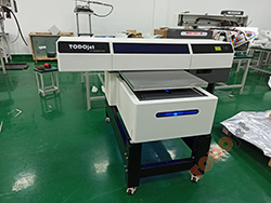 A1 A3 size 600*900mm UV6090 Flatbed printer digital inkjet printing machine for glass metal boards phone cases