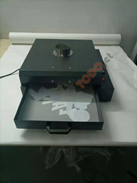 A3 A4 size pet film powder dryer drying machine for DIY t-shirts garments