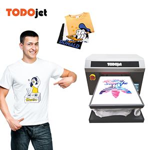 A3 DTG Printer,impresora DTG,T-shirt printer--Todojet UV Printer