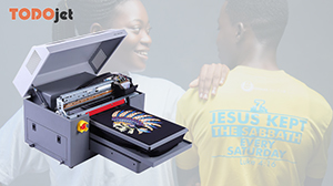 A3 T-shirt Printing machine DTG printer Direct to Garment textile printer