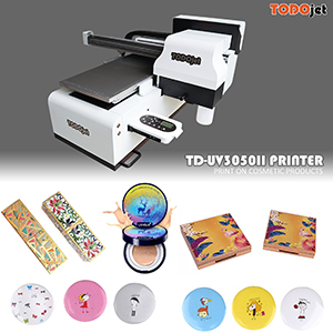 A3 UV printer used for cosmetic box printing