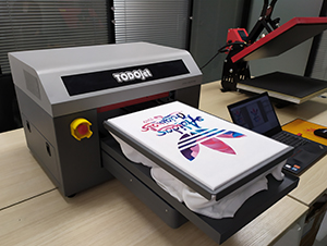 How to print on white cotton T-shirt with DTG printer