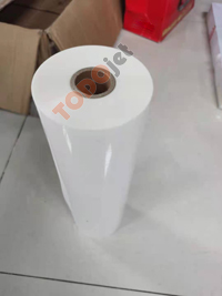 Fornitura di fabbrica di vendita calda UV DTF AB tazze di bottiglia di film chì si trasferisce senza pinza rotativa
