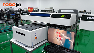 UV flatbed printer main circuit troubleshooting