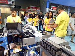 TODOjet UV printer show at Guangzhou DPES Expo 2018