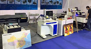 TODOjet new model 6090UV printer at Sign Exhibition 2021