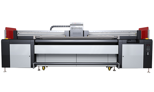 Hot Sale in Poland high quality Large Digital hybrid printer 2500 Uv Printer For Acrylic Glass Bottle Metal 3D Effect With Rotary