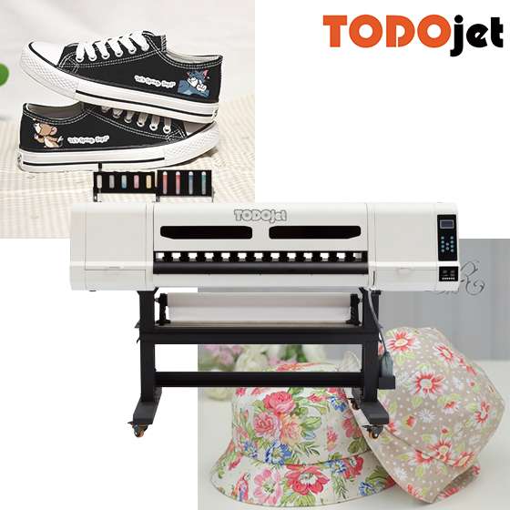 Hot sale in India 120cm Print width  dtf printer i3200 printhead for Transferring Images on Garments Aprons