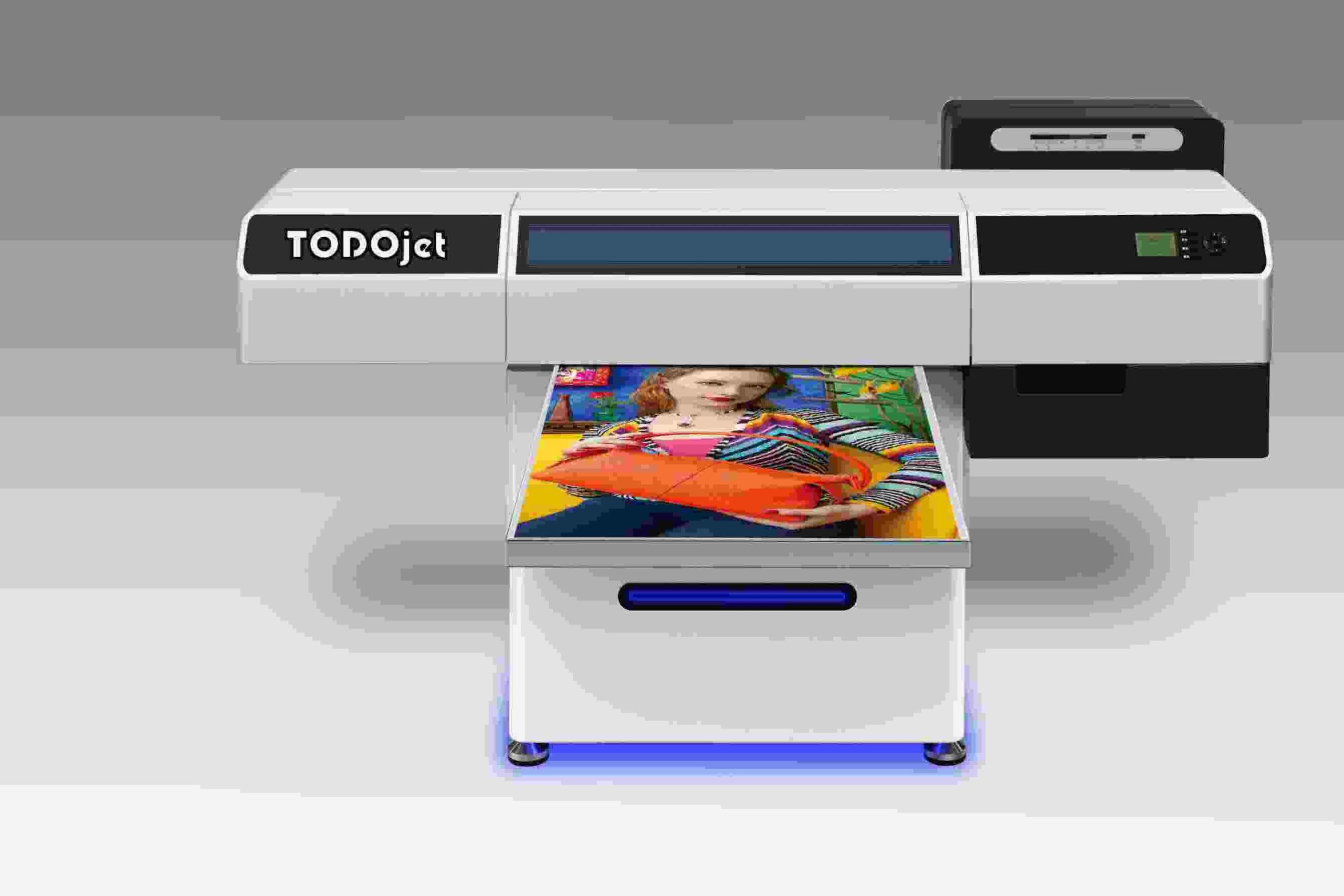 Multi-function Printing Machines Uv 6090 Flatbed Printer For Sale