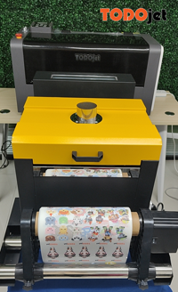 A3 PET Film T-shirt Printing Machine White Pigment Ink Shake Powder DTF Printer