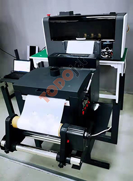 New Professional DTF Digital Pet Heat Transfer Film Printer A3 Size Tshirt Machine with high quality