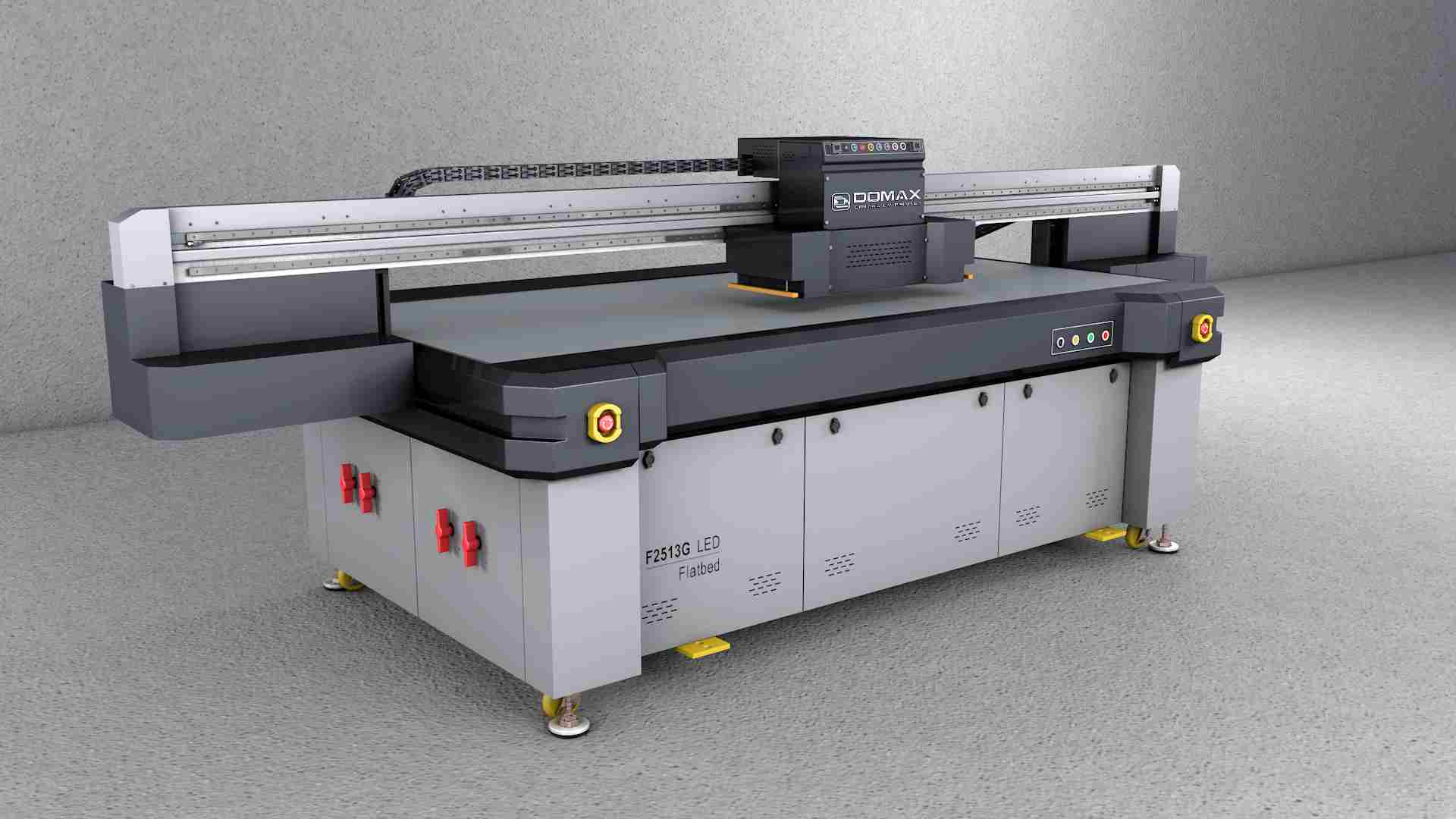 Hersteller Hochgeschwindigkeits-UV-Flachbettdrucker 2513 für Keramik- und Glasoberflächen