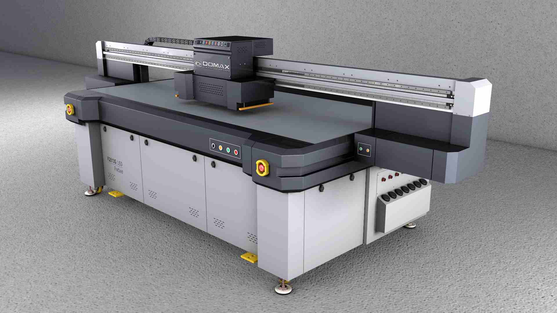 Factory Price Gen 5 Head Industrial Flat Bed UV Curing printing Machine 2513UV