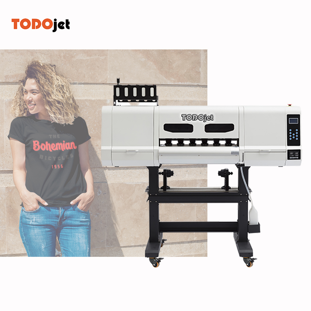 Hot Deals in Cote d’Ivoire DTF PET Film Printer DTF Printer 60cm Machine Impresora DTF automatic t shirt printing