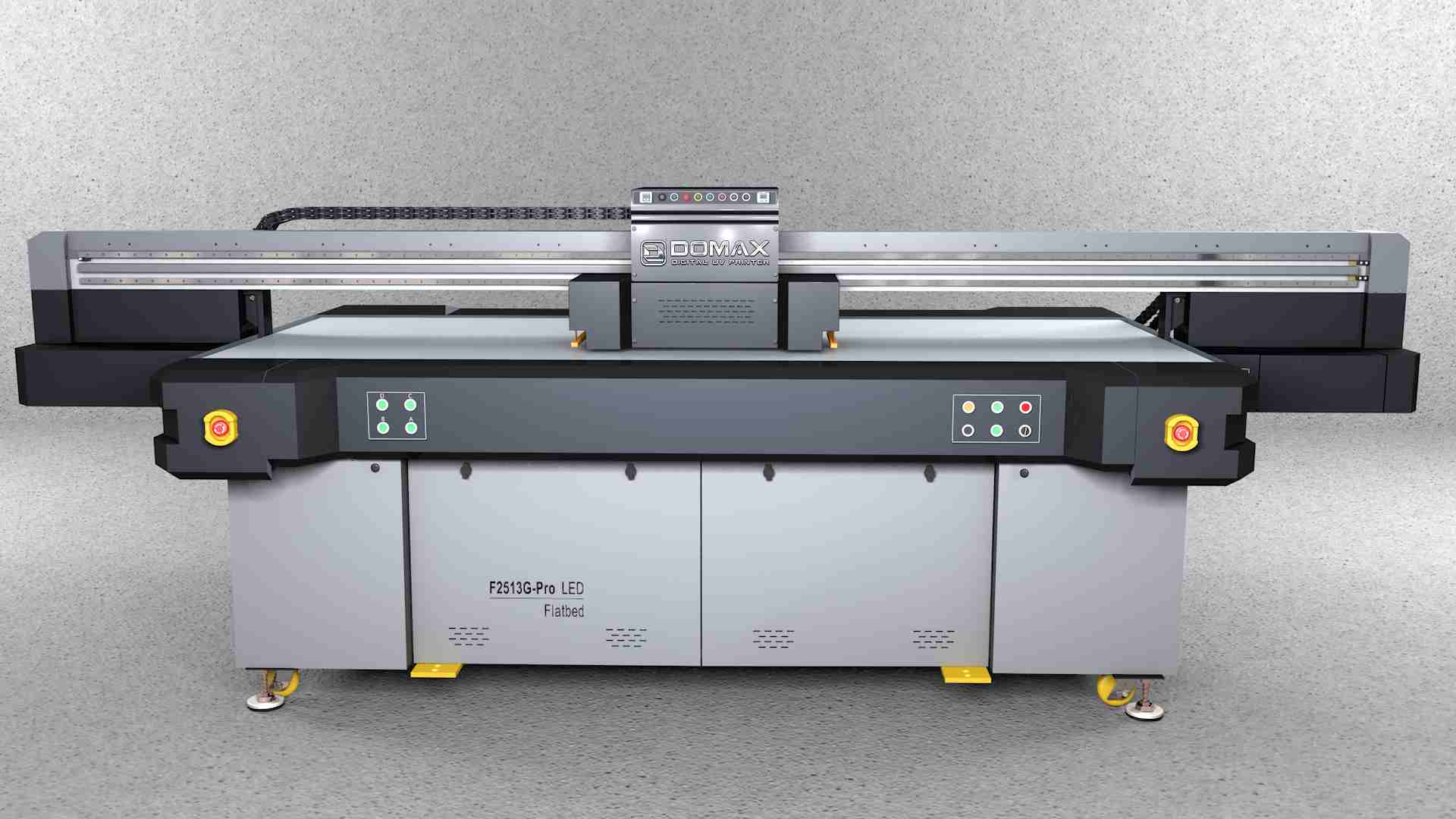 Wholesale price and Good Quality industrial Grade wide format printing Digital Flatbed Uv Printer 2513UV